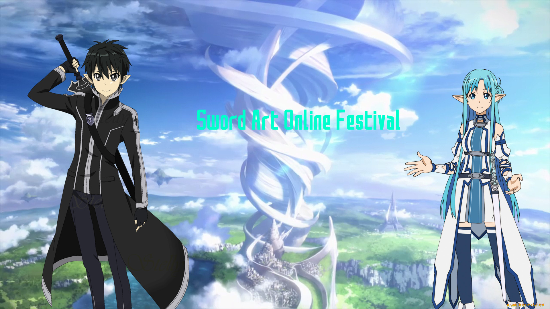 , sword art online, , , 